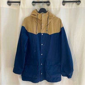 Vintage Cascade Rain Anorak
